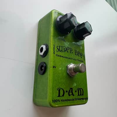 D*A*M Differential Audio Manifestationz Super Bee Pyscho Green #91 made 2010 - Mint Condition image 3