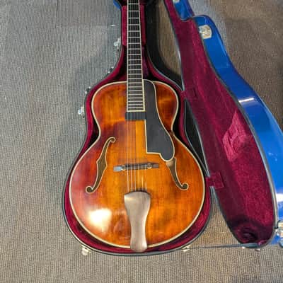 Eastman AR805E Hollow Body Arch Top Electric Guitar w/Case - Classic Finish (2005) image 13