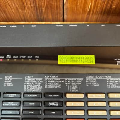 Yamaha RX7 Digital Rhythm Programmer Drum Machine New battery w/ power supply image 3