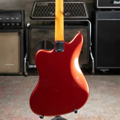 Fender Johnny Marr Jaguar, Rosewood Fingerboard - Metallic KO with Hardshell Case - Demo image 10