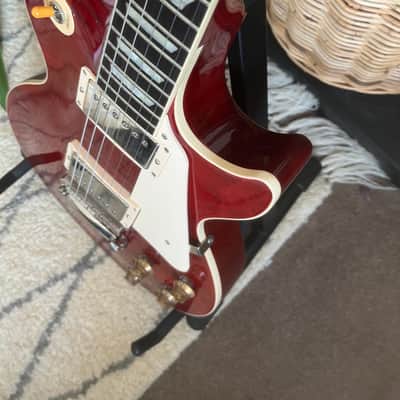 Gibson Les Paul Standard '50s 2023 - Present - Cherry Red image 7