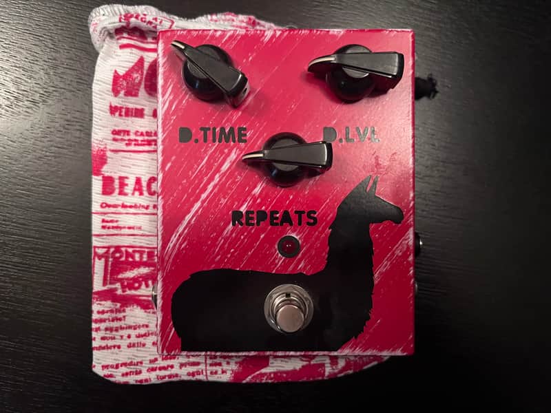 JAM Pedals Delay Llama