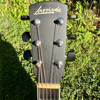 2003 Larrivee L-03K, LR Baggs, OHSC image 9