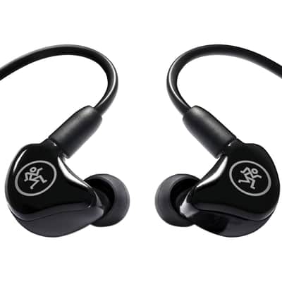 Mackie MP-120 | MP - Single Dynamic Driver Professional In-Ear Monitors  | SMK MP-120 image 1