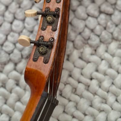 Alte Gitarre Laute Guitar 1920-1930 Made in Germany image 11