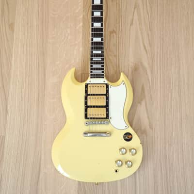 1989 Greco SG Custom '61 Reissue Guitar SS63-65 Mint Collection