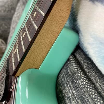 Fender Stratocaster 2010s - Surf Green, Rosewood Fingerboard image 9