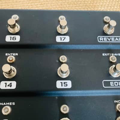 Fractal audio Axe FX 2 MK 1 and Fractal MFC 101 midi foot controller MK 1 image 7