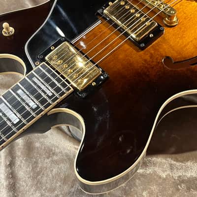 Gibson ES-347 Sunburst w/Split Humbucker SW 1979 [GTK017] image 6