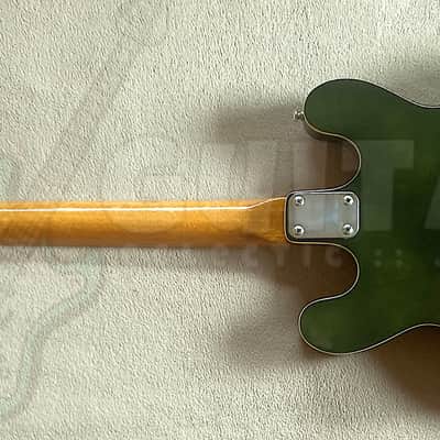GRECO EB-135 c.1968 - SEMI-ACOUSTIC BASS - MIJ VINTAGE image 10