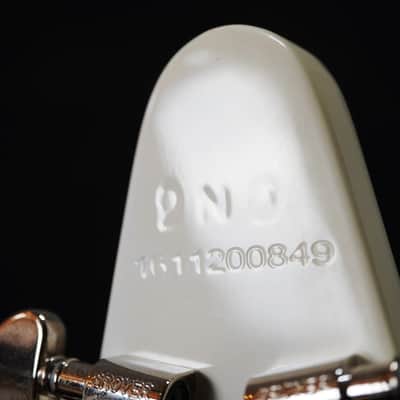 Epiphone Limited Edition Brendon Small "Snow Falcon" Flying V Snow Burst image 15