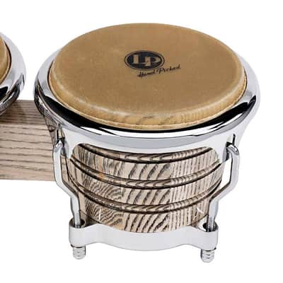 Latin Percussion Galaxy Giovanni LP793X-C Bongos, Chrome Hardware image 4
