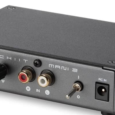 Schiit Mani 2 Phono Preamp for MM, MC and MI Cartridges - Low Noise - MINT! image 1
