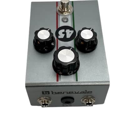 Benevale Designs Colt 45 Transparent Overdrive / Boost, NEW (Authorized Dealer) *DEMO VIDEO* image 6