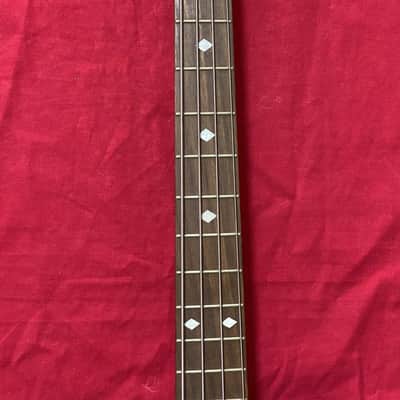 BC Rich Marion Bass Black 2000's Electric Bass Guitar image 3