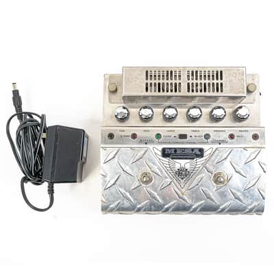 Mesa Boogie V-Twin Tube Preamp Pedal | Reverb