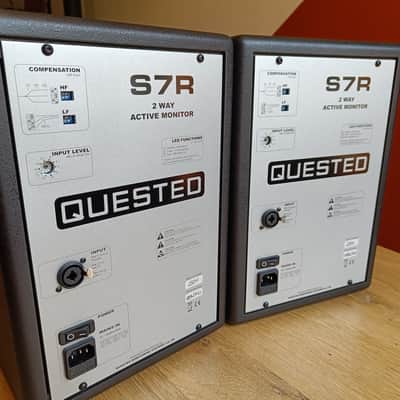 Quested S7R mk3 2022 - Black Bild 5