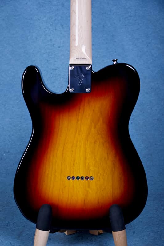 Fender MIJ Classic 70s Ash Telecaster Electric Guitar - Limited