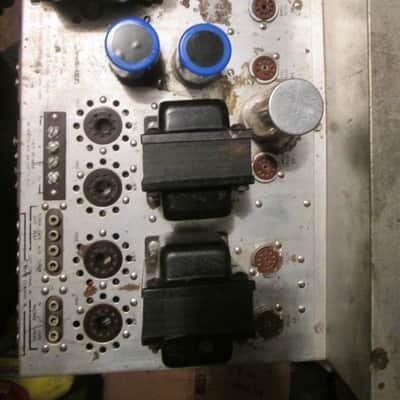 FISHER x100c 1964 stereo tube amp amplifier vintage phono image 19