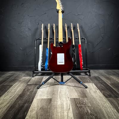 Cozart Strat-Style Electric Guitar - Sunburst - Gig Bag Included image 5