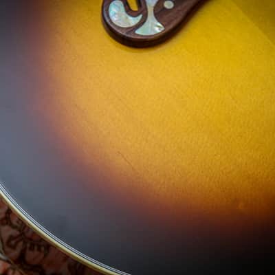 GIBSON USA Custom Shop Brian May Signature SJ-200 12-String "Vintage Sunburst" (2025) image 12