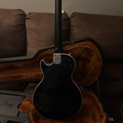 Univox Les Paul copy 1960s - Black image 1