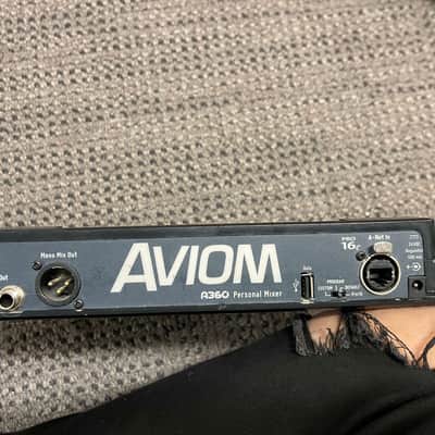 Aviom A360 36-Channel Personal Mixer image 3