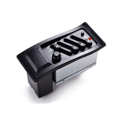 Acoustic Guitar Pre-amp EQ 7545R 4-Band Equalizer, Piezo Pickup and User's Manual image 1