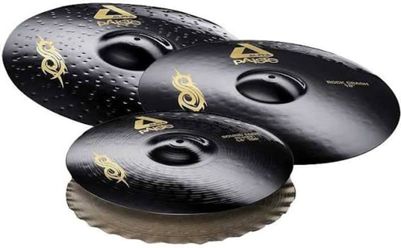 Paiste Alpha Joey Jordison 2008 - Black Golden image 1