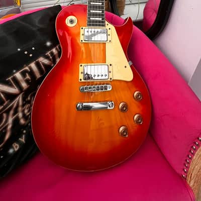 Harley Benton SC450 CB Classic Series 2021 - Cherry Burst image 1