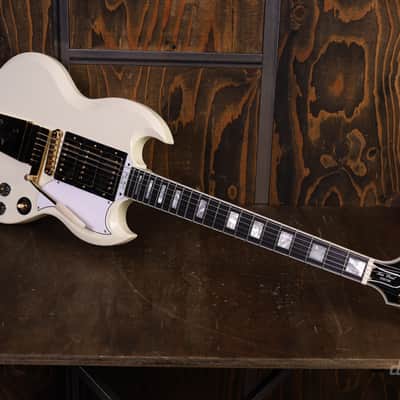 Epiphone 1963 Les Paul SG Custom With Maestro Vibrola image 8