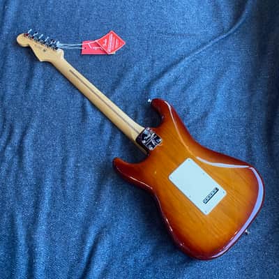 Fender American Professional II Stratocaster MN Maple  2021 Sienna Sunburst US210097326 image 8