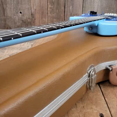 Ovation Breadwinner 1973 - Sky Blue Lyrachord Finish image 8
