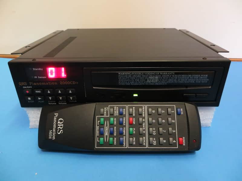 QRS Pianomation 2000CD+ / CD Player Control Module For Player Pianos image 1