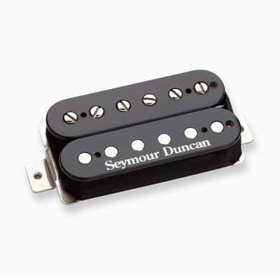 Seymour Duncan SH-2n Jazz Model Neck Humbucker Black image 1