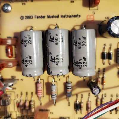 Fender Blues Jr. 2003 - Black Tolex image 11
