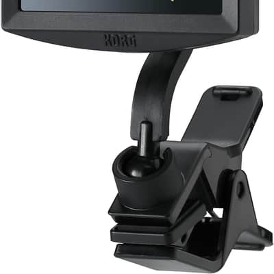 Clip-On Guitar Tuner, Black (AW-4G-BK) image 2