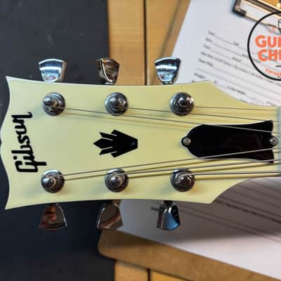2013 Gibson SG Baritone Alpine White w/ OHSC 27" Scale image 16