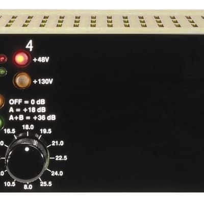 Millennia Media HV-3D-4 Four Channel Microphone Preamplifier (IN STOCK) image 2