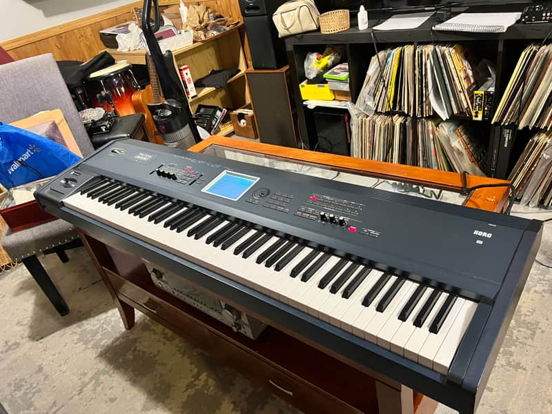 【貴重】KORG Triton EXTREME 88鍵 シンセサイザー KORG TRITON Extreme 88-Key Workstation Synthesizer ver.1.02 | eBay