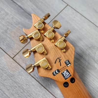 EVH Wolfgang Special QM Purple Burst image 7