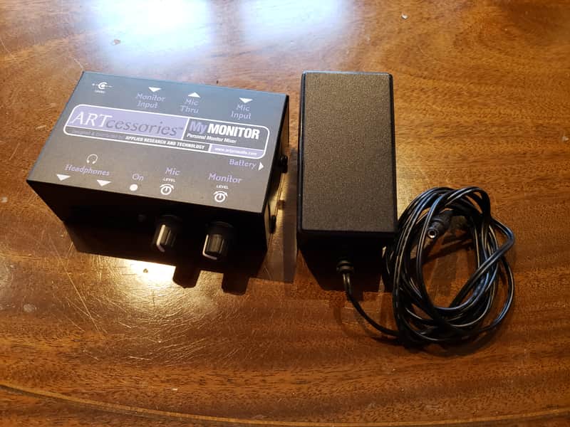 ARTproaudio MyMonitor Personal Monitor Mixer 2000s - flat black image 1