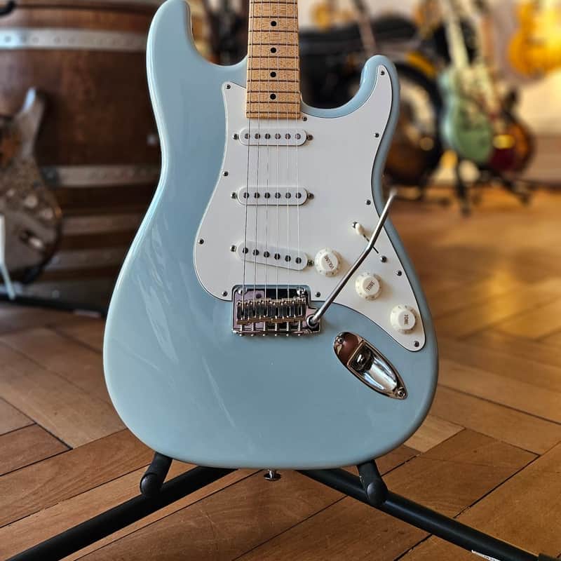 2018 – Present Suhr Classic S SSS with Maple Fretboard Sonic Blue