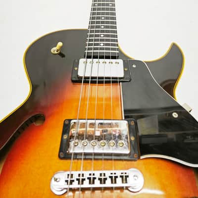 Gibson Howard Roberts Fusion Sunburst Kalamazoo USA 1980 Vintage Semi-Hollow Guitar, f6358 Bild 4