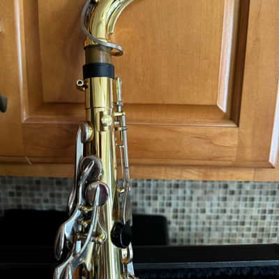 ALTO SAXOPHONE Yamaha YAS - 23 Yellow Brass wi/Nickel-Plated Keys image 4