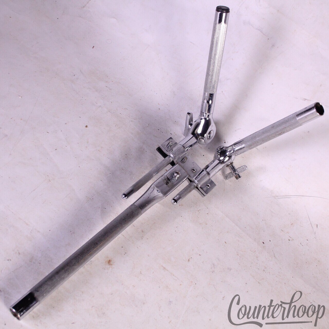 Sonor Bass Drum Double Tom Post Arm Mounts Holder Phonic/Super Champion Vintage — main photograph