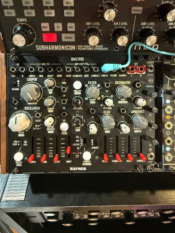 Befaco Oneiroi Eurorack Synthesizer Module 2010 - Present - Black image 1