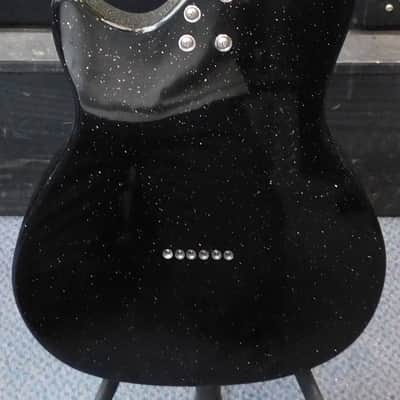 Brownsville Impala Model Electric Guitar in Black Sparkle image 3