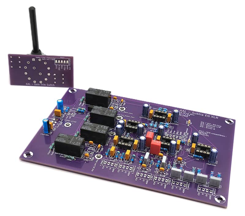 AAL – Subtle EQ XLR – Semi-kit pour Makers image 1