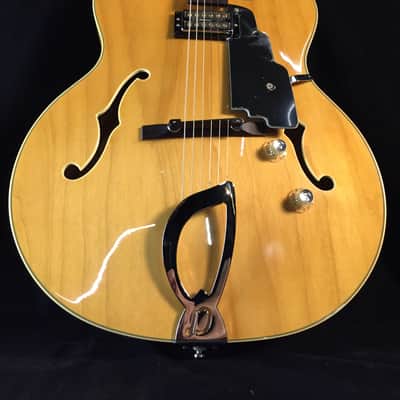 Guild DeArmond X-135 Archtop Hollow Body Electric Jazz Box Guitar